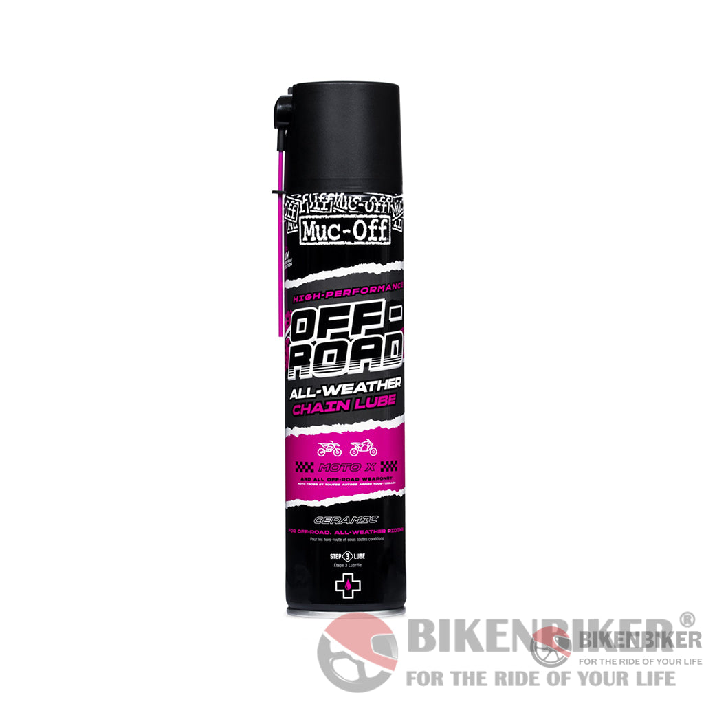 Muc-Off Off-Road Lube - 400Ml Chain Maintenance