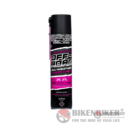 Muc-Off Off-Road Lube - 400Ml Chain Maintenance
