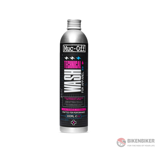 Muc - Off Technical Wash For Apparel Cleaner - 300Ml Biker Care