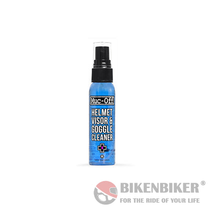 Muc-Off Visor Lens & Goggle Cleaning Kit Biker Care