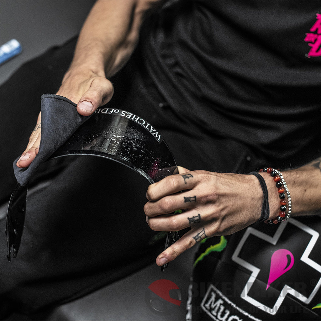 Muc-Off Visor Lens & Goggle Cleaning Kit Biker Care