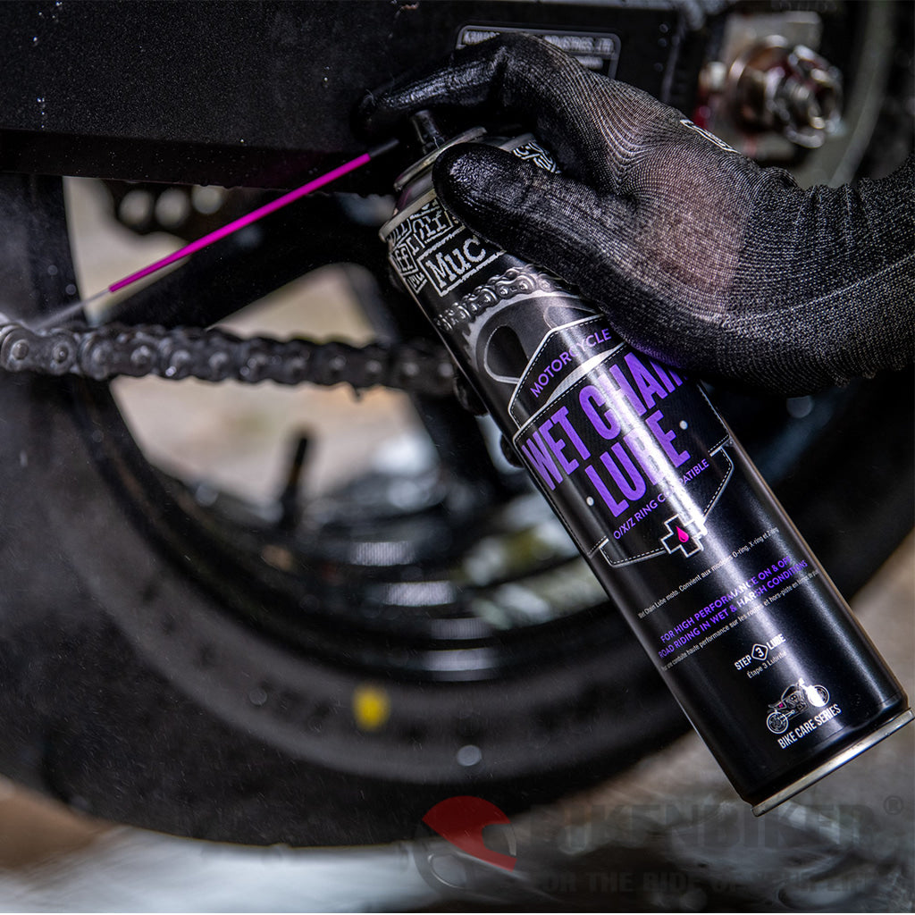 Muc-Off Wet Chain Lube - 400Ml Maintenance