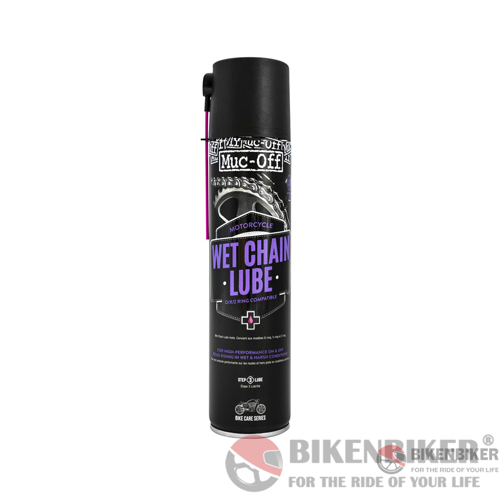 Muc-Off Wet Chain Lube - 400Ml Maintenance