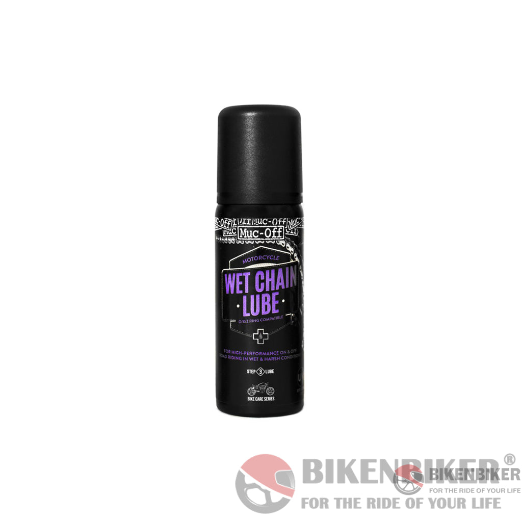 Muc-Off Wet Chain Lube - 50Ml Maintenance