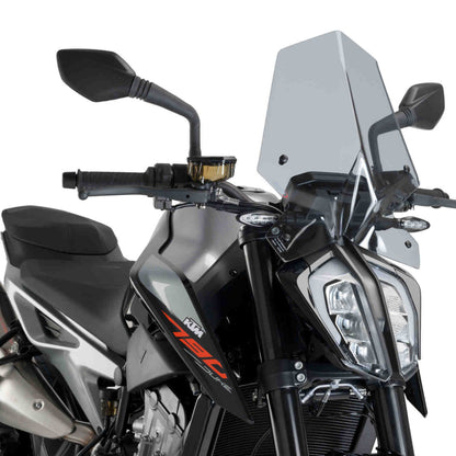 Naked New Generation Sport Windshield For Ktm 790 Duke - Puig Windscreen