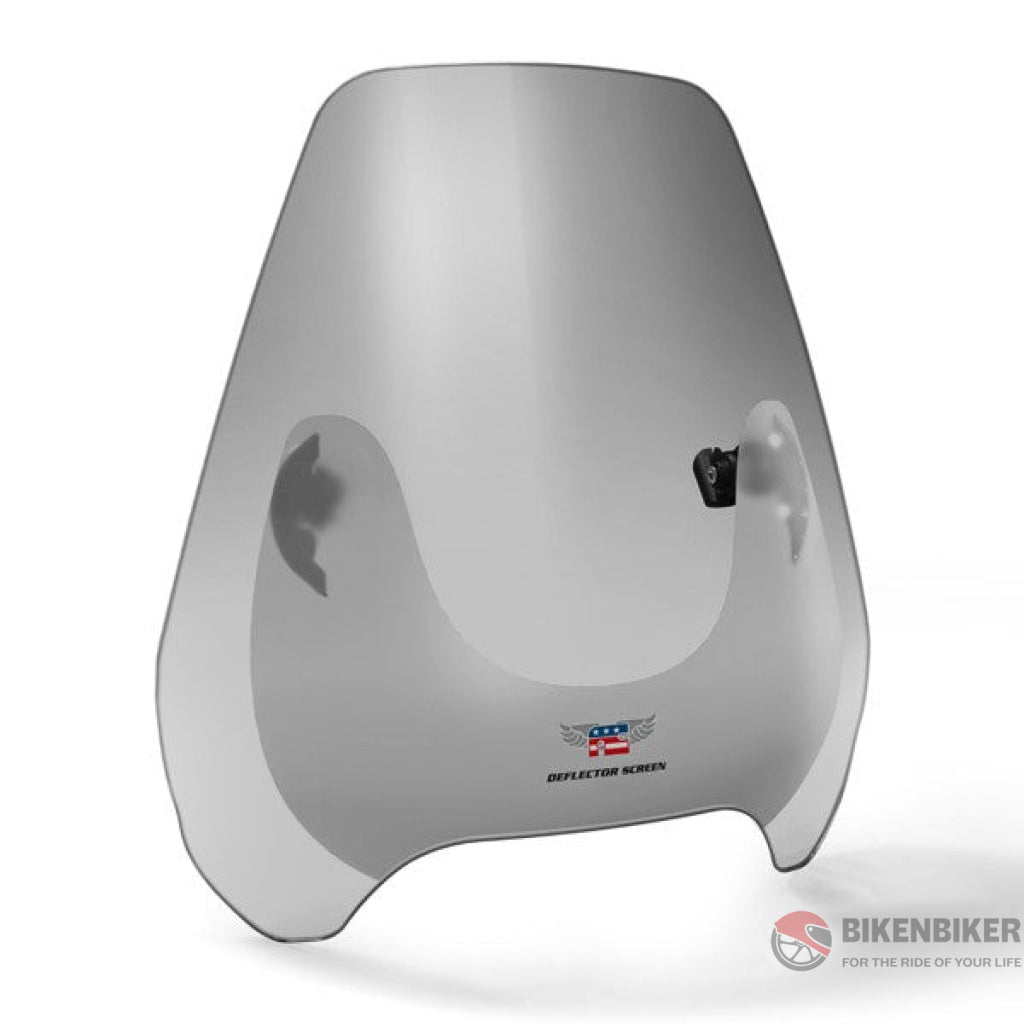 National Cycle Deflector Screen With 22Mm Quickset Mount Windscreen