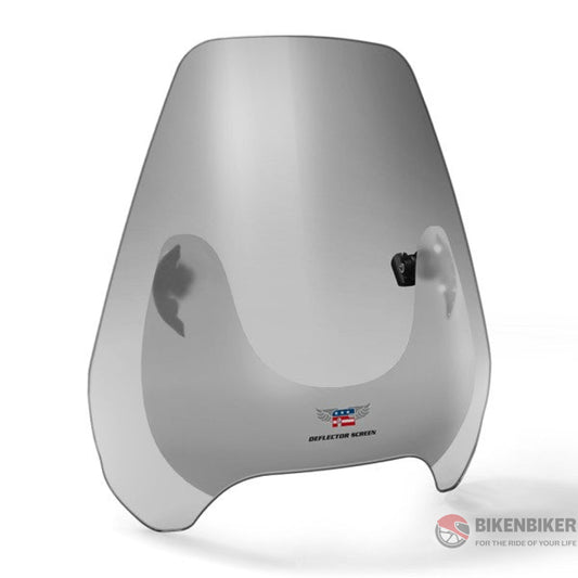 National Cycle Deflector Screen With 22Mm Quickset Mount Windscreen