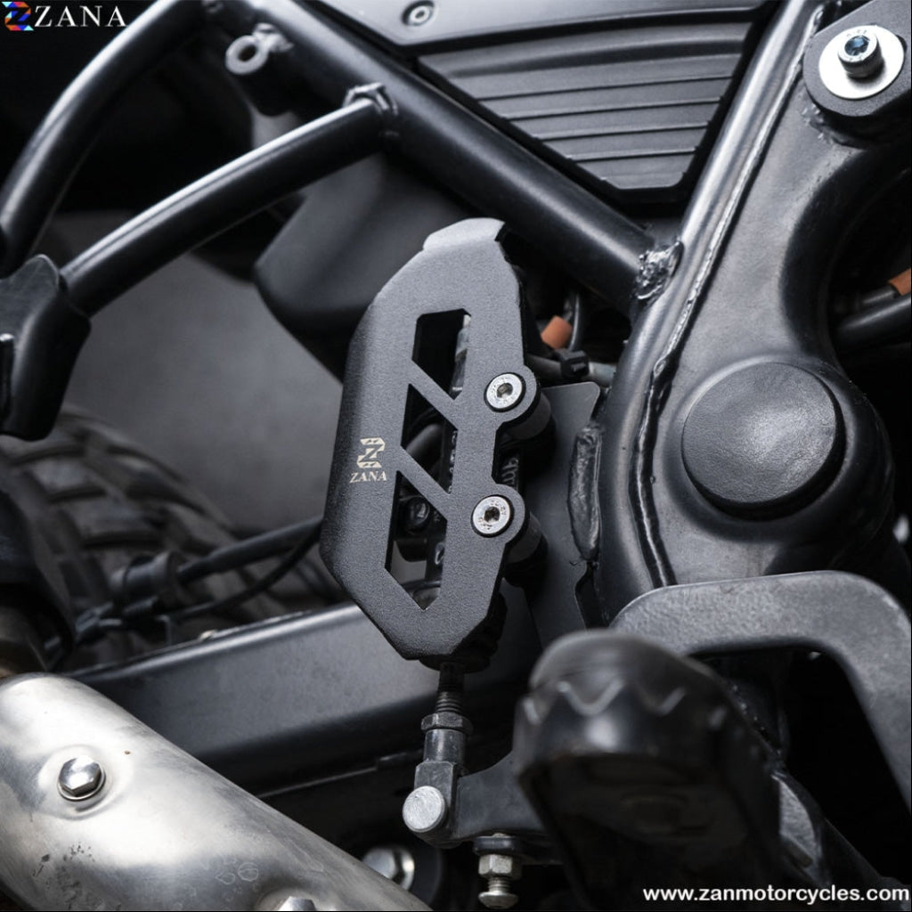New Rear Master Cylinder Protector Himalayan (2022)- Zana Oil Cooler Guard