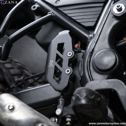 New Rear Master Cylinder Protector Himalayan (2022)- Zana Oil Cooler Guard