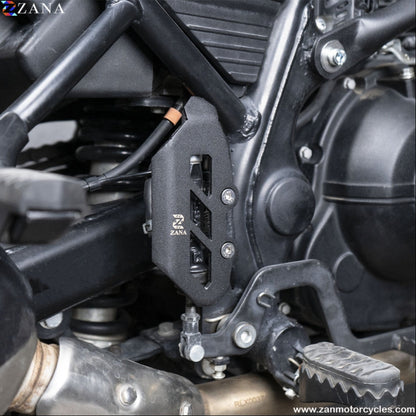 New Rear Master Cylinder Protector Himalayan (2022)- Zana Oil Cooler Guard