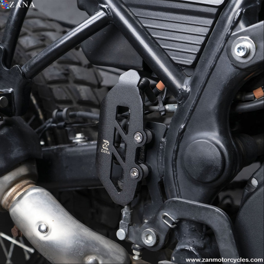 New Rear Master Cylinder Protector Himalayan (2022)- Zana Oil Cooler Guard