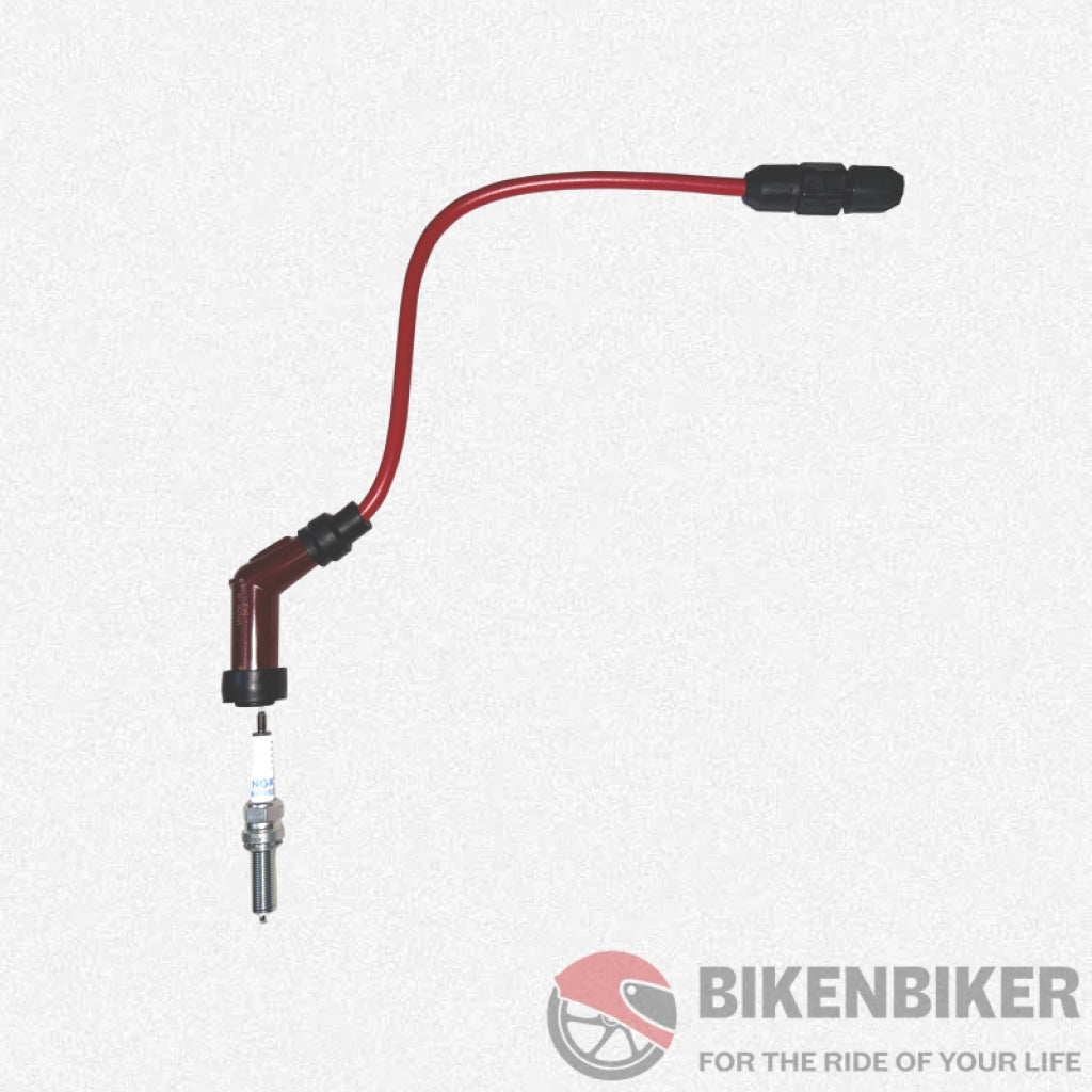Ngk High Performance Spark Plug And Cable Kit For Hero Xpulse 200 4V Spares