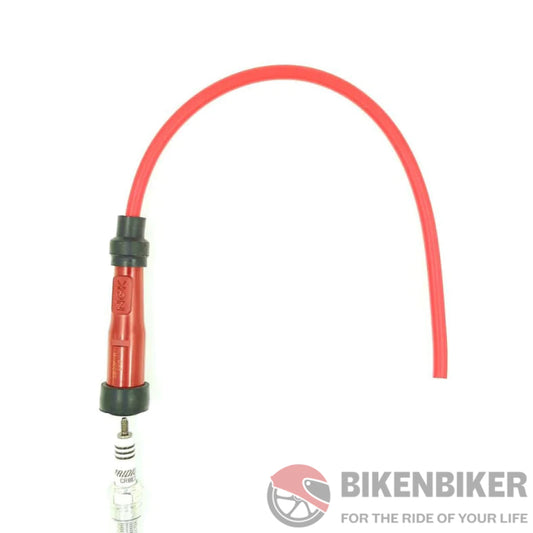 Ngk High Performance Spark Plug And Cable Kit For Meteor 350/Hunter 350 Spares