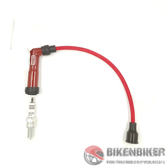 Ngk High Performance Spark Plug And Cable Kit For Re Himalayan Spares