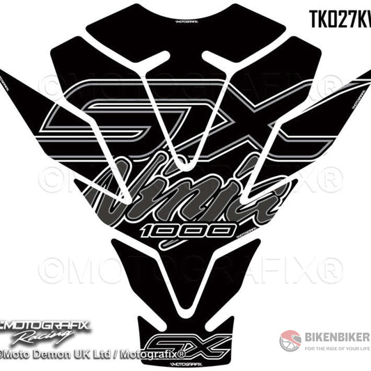 Ninja 1000Sx 2020 - 2023 Motorcycle Tank Pad Protector Gel Paint Protection