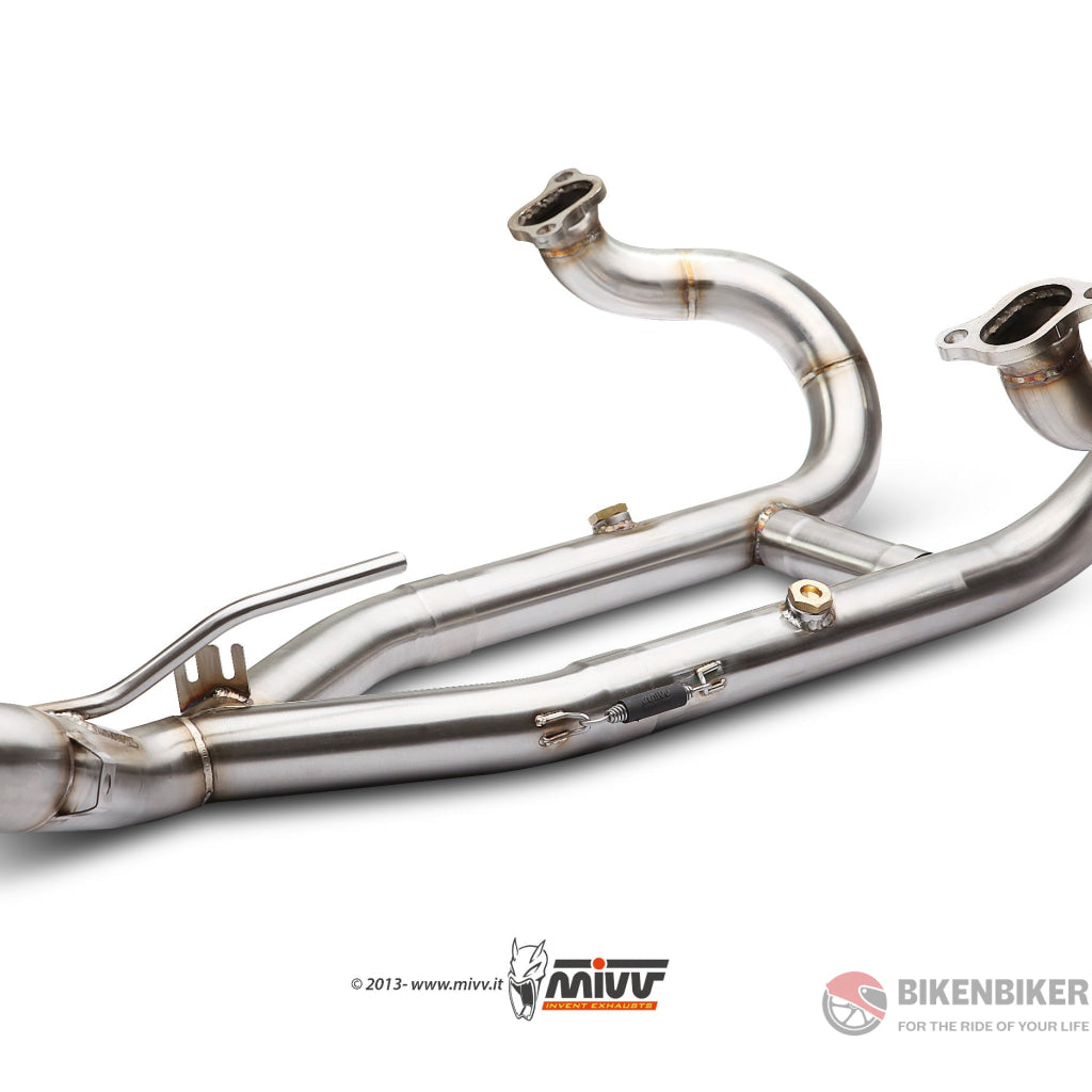 No - Kat Pipe For Bmw R1200Gs/ Adventure - Mivv Exhaust Headers