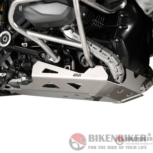Oil Carter Protector For Bmw R1200Gs Adventure (2014-18) - Givi Radiator And Cooler Guard Set