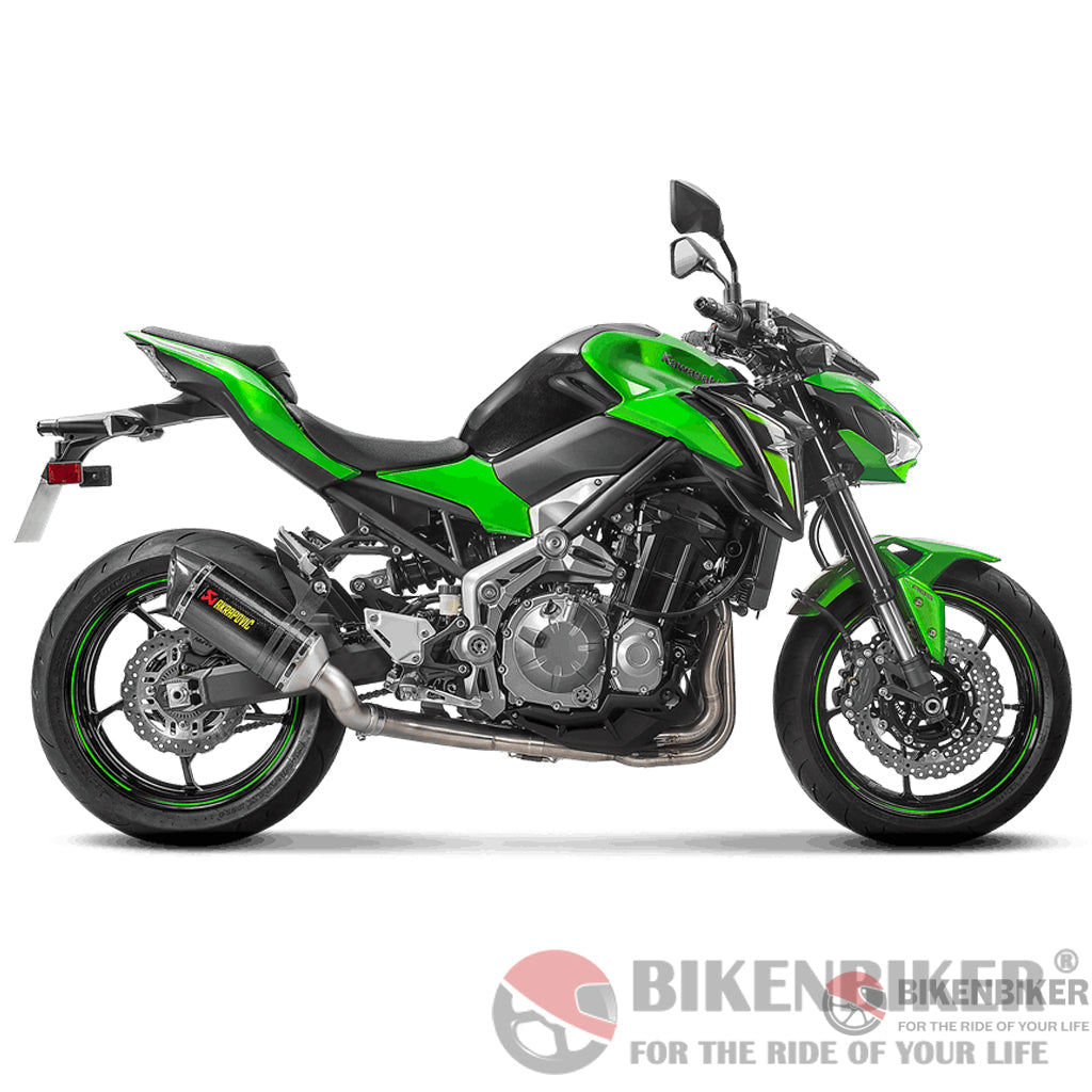 Optional Headers (Ss) Kawasaki Z900 - Akrapovic Exhaust