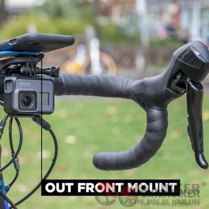 Out Front Mount PRO- Quad Lock® – Bikenbiker