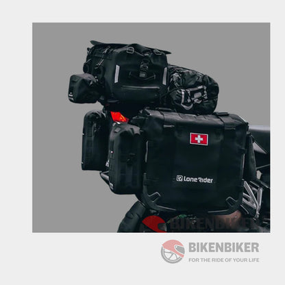 Overlander Semi-Rigid Motorcycle Bags Lone Rider – Bikenbiker