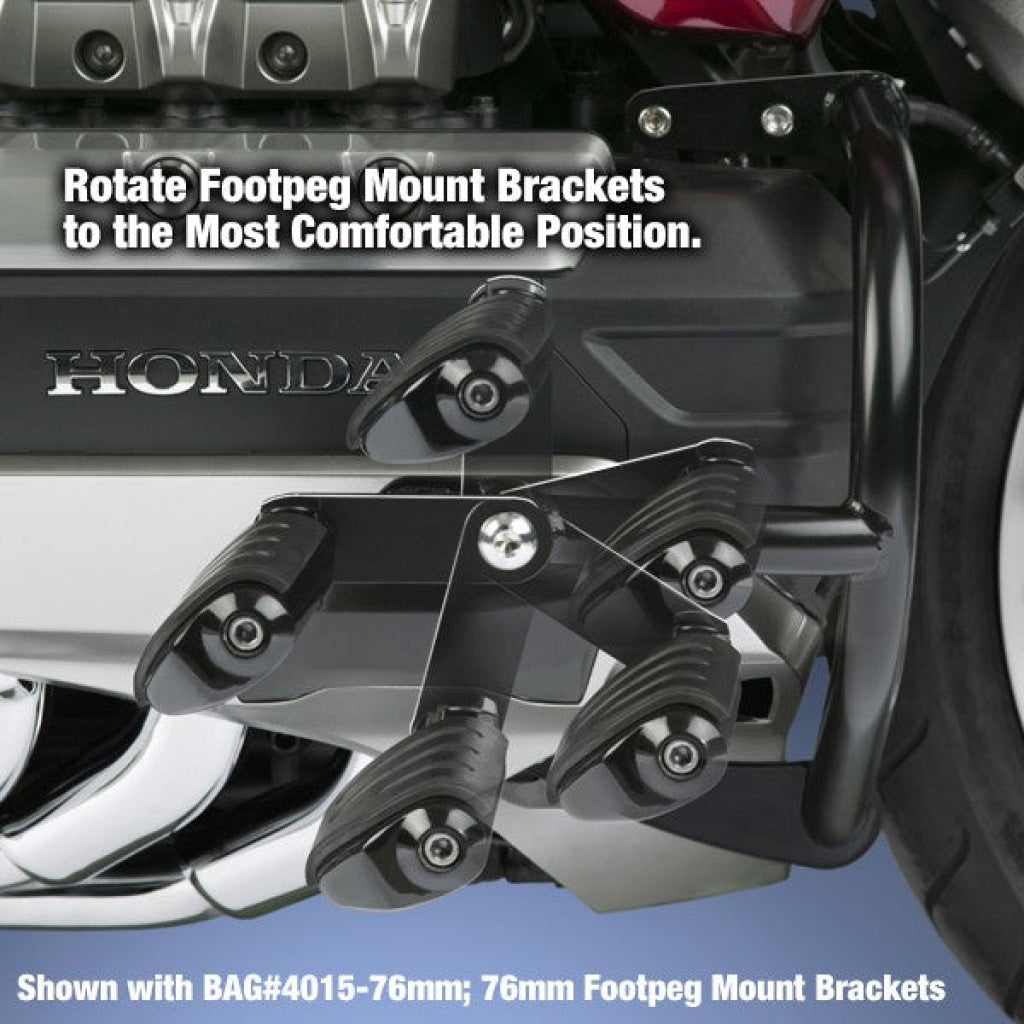 Paladin® Comfort Bars For Honda® Gl1800 Gold Wing - National Cycles Protection