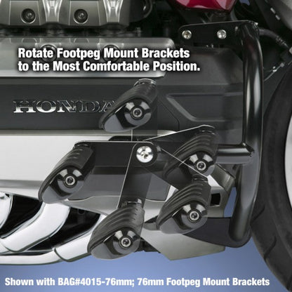 Paladin® Comfort Bars For Honda® Gl1800 Gold Wing - National Cycles Protection