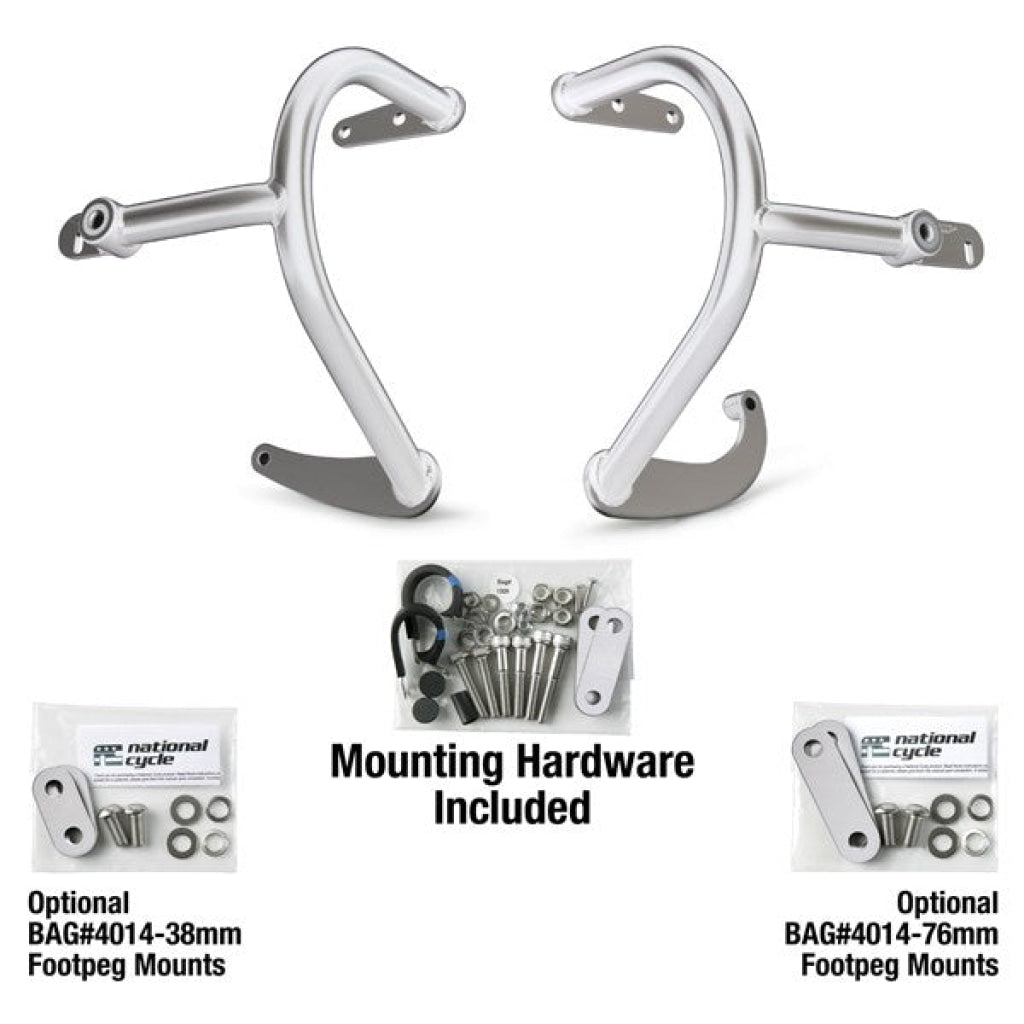 Paladin® Comfort Bars For Honda® Gl1800 Gold Wing - National Cycles Protection