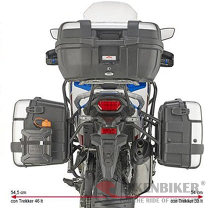 Pannier Holder For Honda Crf1100L Africa Twin Adventure Sports - Givi Side Carrier