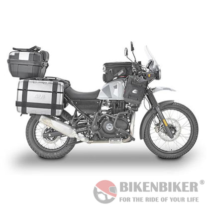 Pannier Racks For Re Himalayan 2018+ - Givi Side Carrier