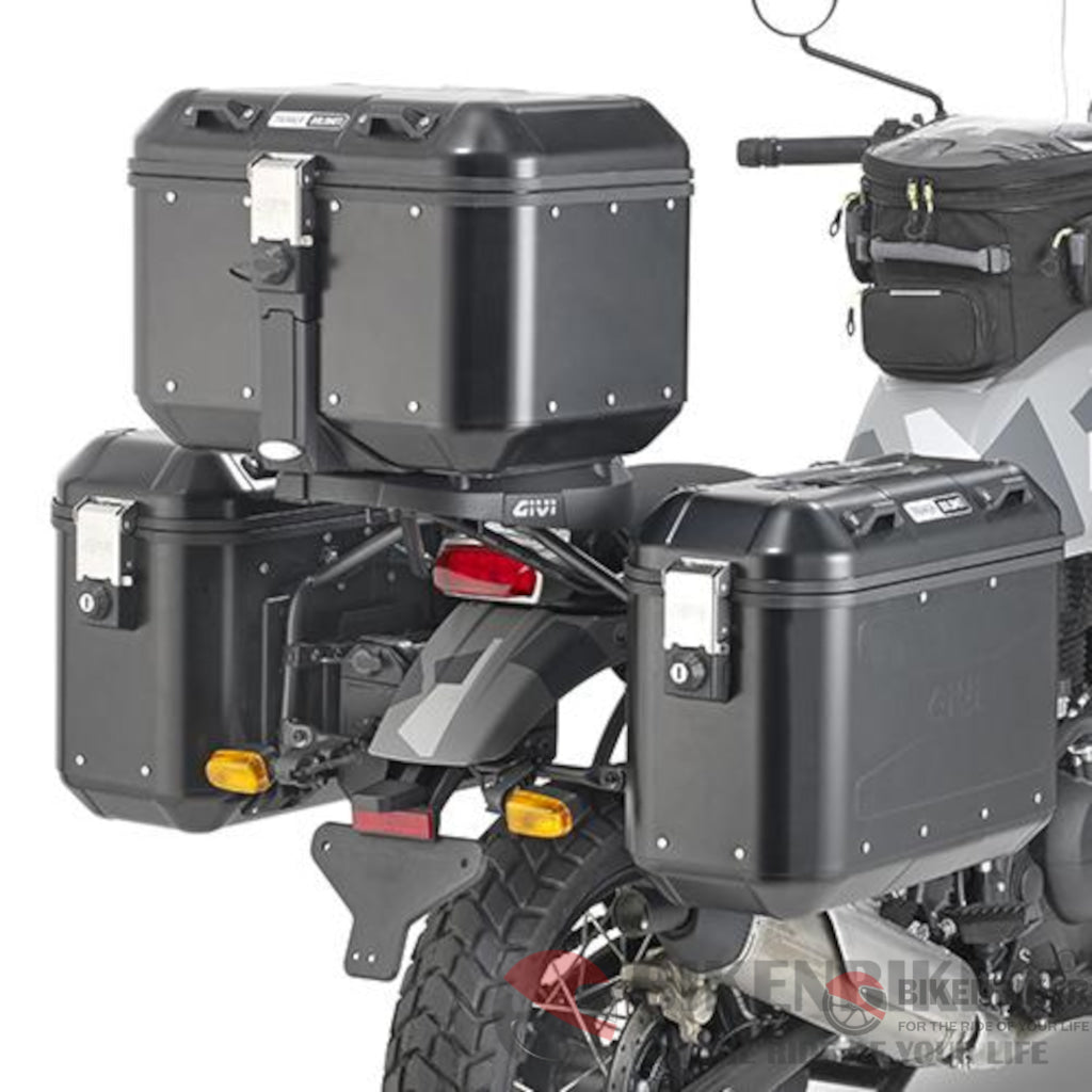 Pannier Racks For Re Himalayan 2018+ - Givi Side Carrier