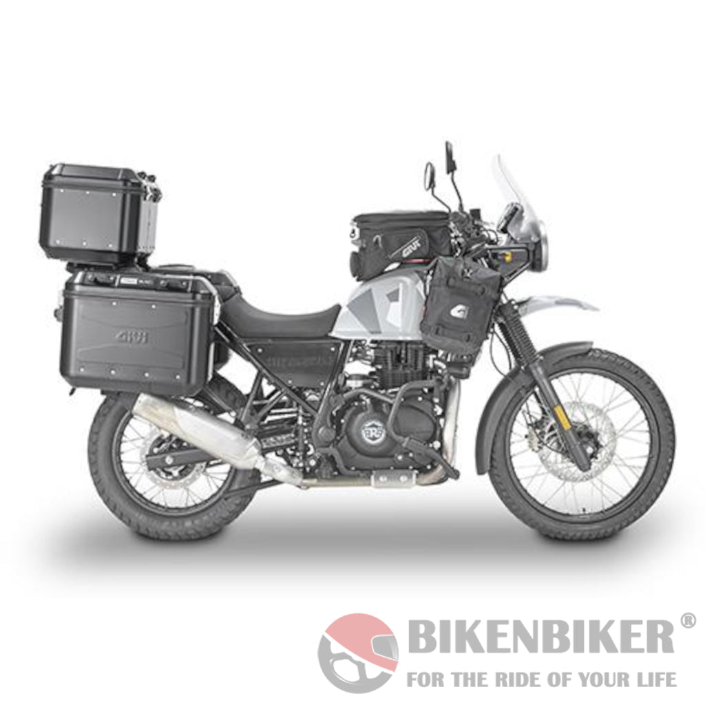 Pannier Racks For Re Himalayan 21 - Givi Side Carrier