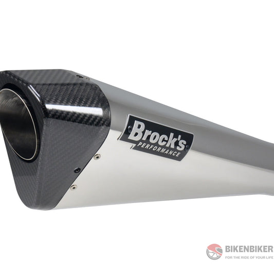 Penta - Carbon Muffler 15’ (Polished) S1000Rr (2020) - Brock’s Performance Gloss / 5.5 Inch