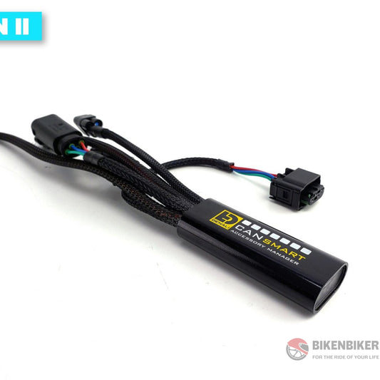 Plug-N-Play Cansmart Controller For Bmw R1200 Lc & R1250 Series Gen Ii - Denali Electricals