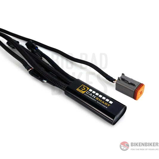Plug-N-Play Cansmart Controller For Harley Davidson - Denali Electricals