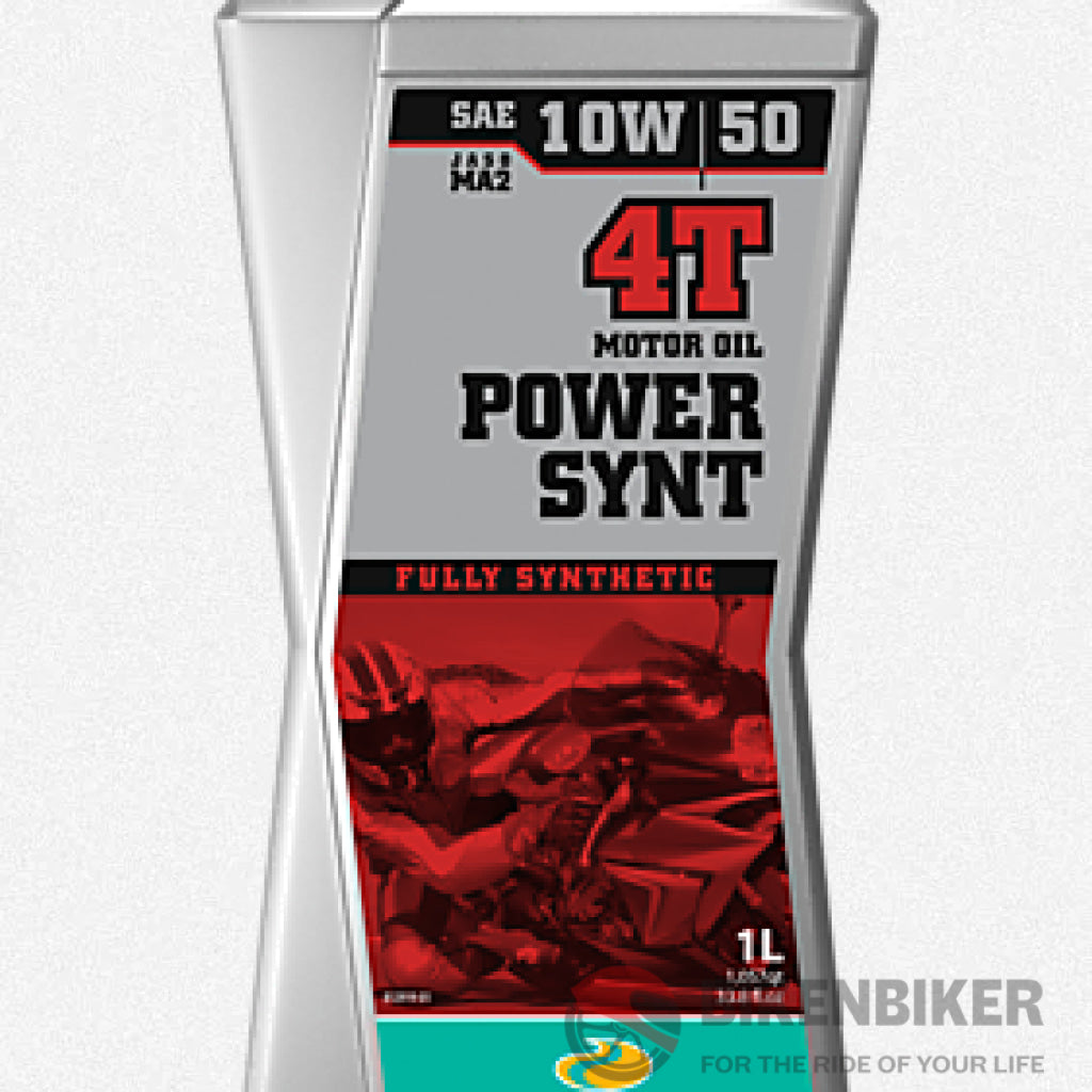 Power Synt 4T Sae Ma2 - Motorex 10W/50 Engine Oil