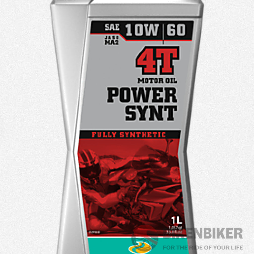 Power Synt 4T Sae Ma2 - Motorex 10W/60 Engine Oil