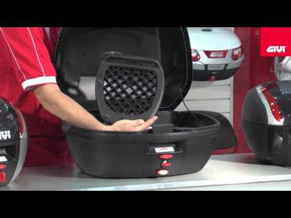 मोनोलॉक टॉप केस ब्लेड 47Ltr स्मोक्ड रिफ्लेक्टर - Givi