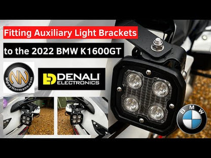 Auxiliary Light Mounting Brackets for BMW K1600GTL&K1600B-Denali