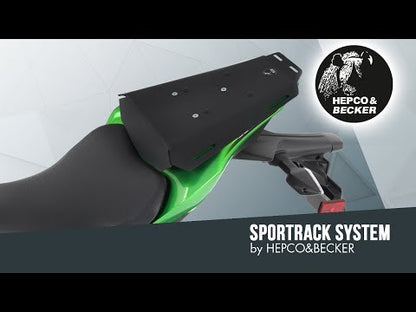 Sport Rack For Kawasaki Ninja 500-Hepco & Becker