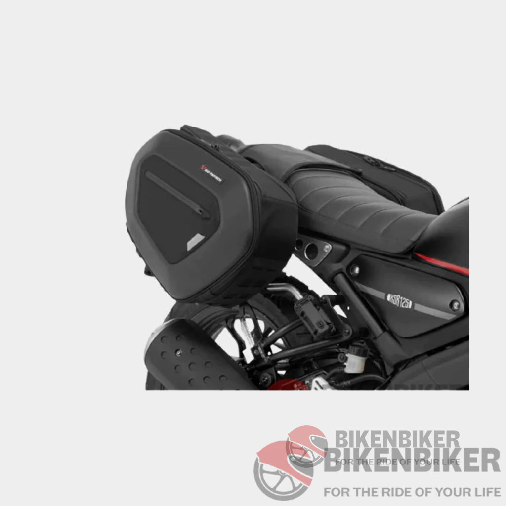 PRO BLAZE H Saddlebags High Version SW-Motech – Bikenbiker