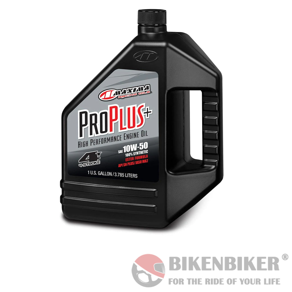 Proplus Fully Synthetic - 10W50 Oil Maxima Oils 3785Ml Engine