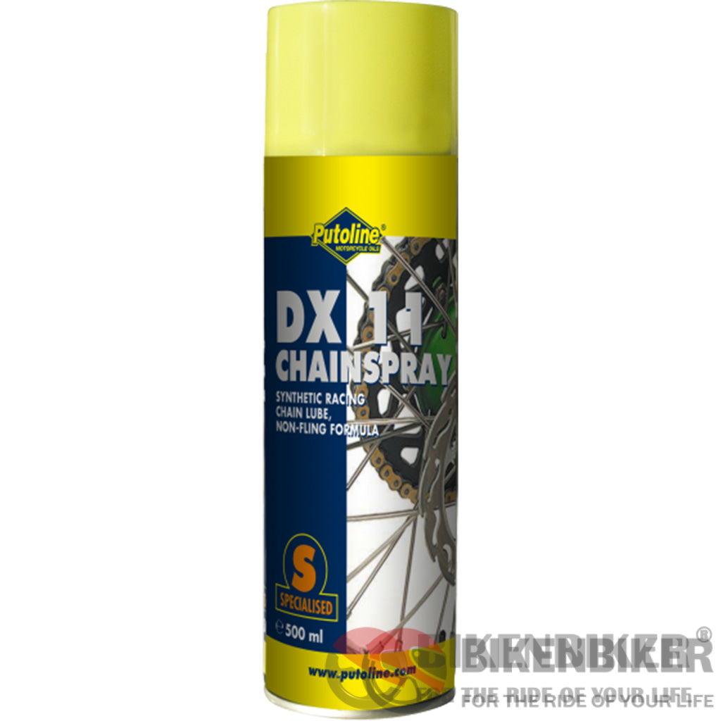 Putoline Dx11 Chainspray 200/500Ml Bike Care