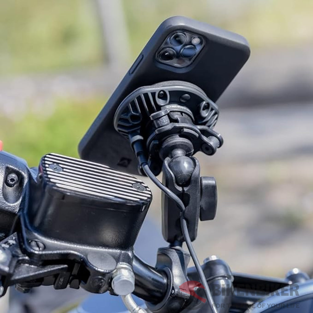 Quad Lock 360 Base - Bar Clamp Medium Qlp-360-Bcm Top Clamp