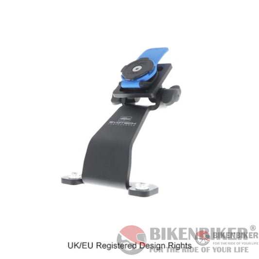 Quad Lock Compatible Handlebar Clamp Sat Nav Mount - Kawasaki Ninja 1000Sx (2020 + ) Evotech