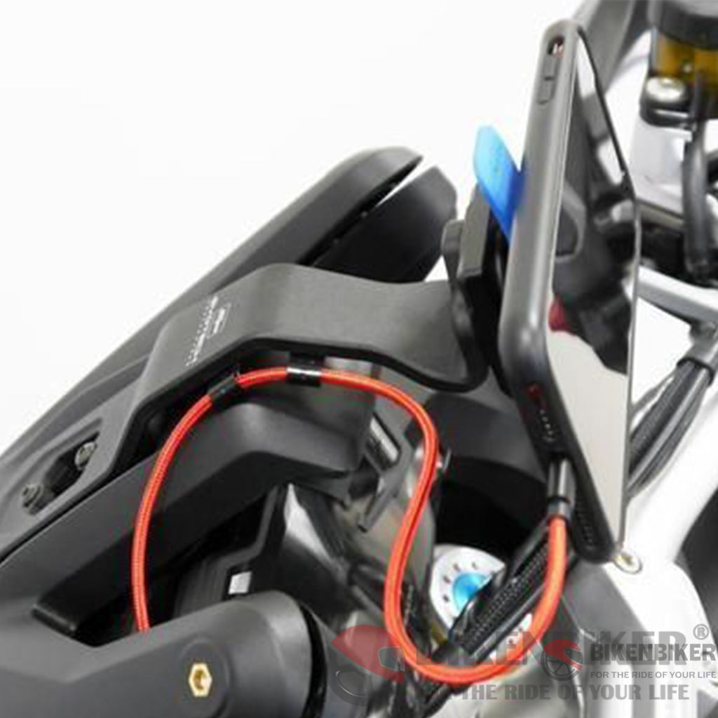 Quad Lock Compatible Sat Nav Mount For Ducati Multistrada 1200 (2015-2017) - Evotech Performance Gps