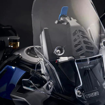 Quad Lock Compatible Sat Nav Mount - Triumph Tiger 1200 Gt Explorer 2022+ Evotech Performance Gps