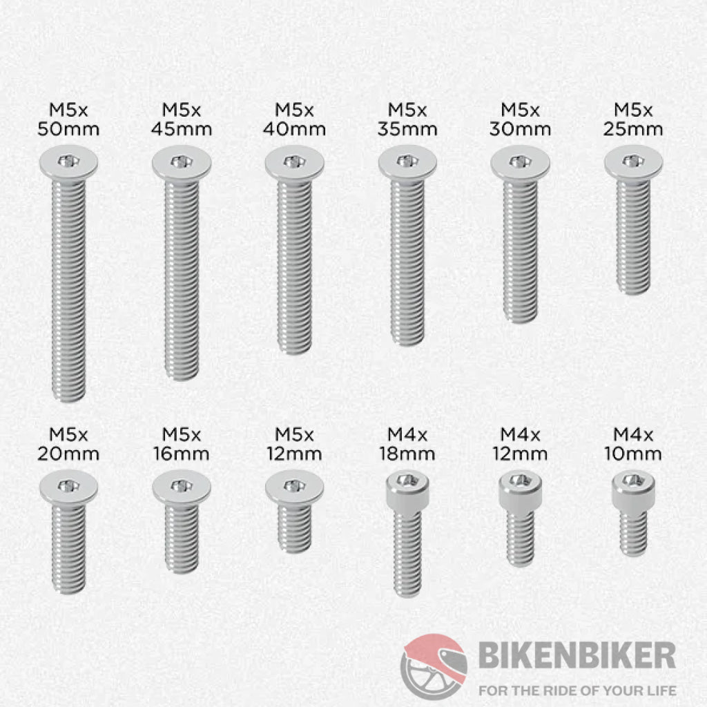 Quad Lock Replacement - Screw Set Spares