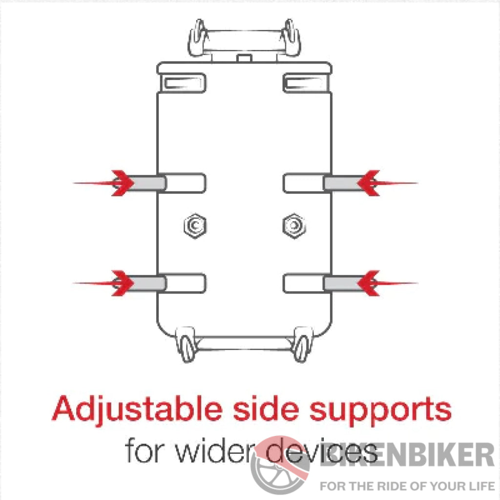 Ram Mounts Quick-Grip Adjustable Side Supports Ram Accessory