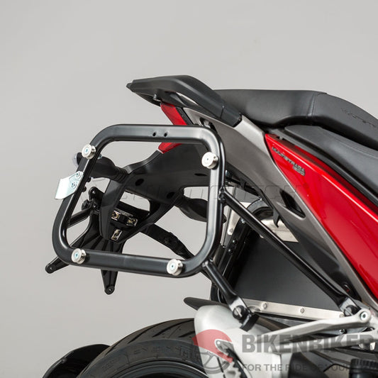 Quick Lock Evo Side Carrier For Ducati Multistrada - Sw-Motech Luggage Accessories