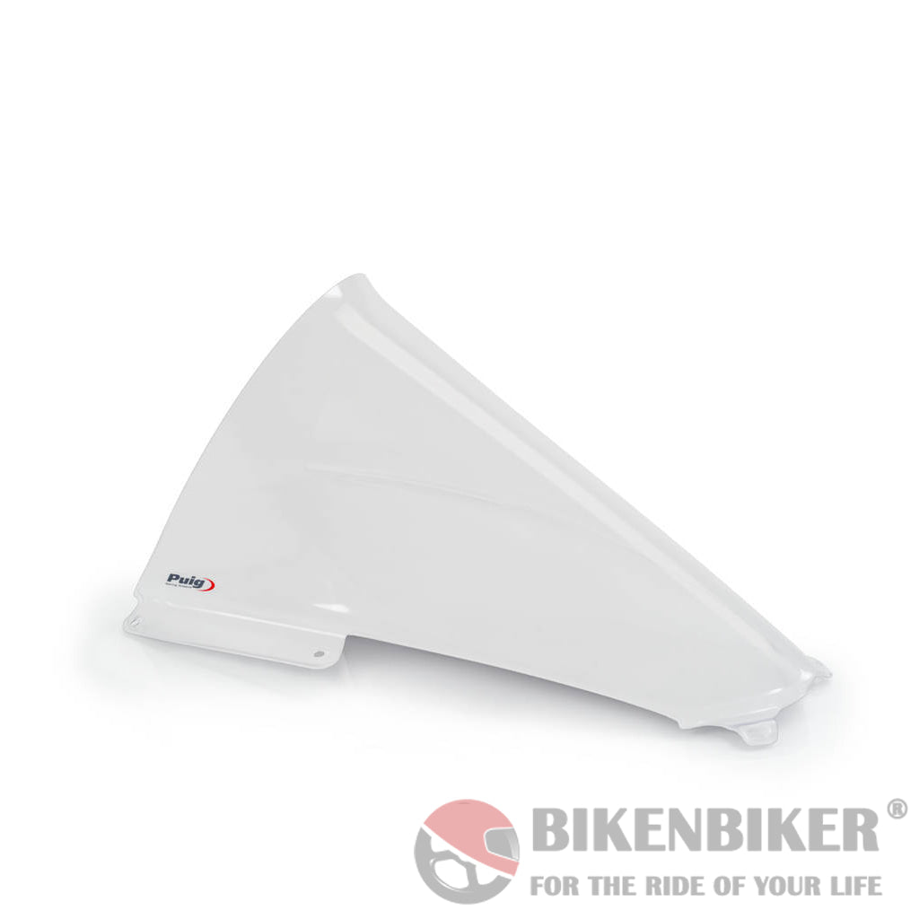 R-Racer Screen For Ducati Panigale 1100 V4R 2019 - Puig Clear Windscreen